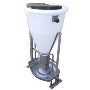 Кормовой Автомат для свиней INOX 50 T